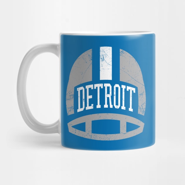 Detroit Retro Helmet - Blue by KFig21